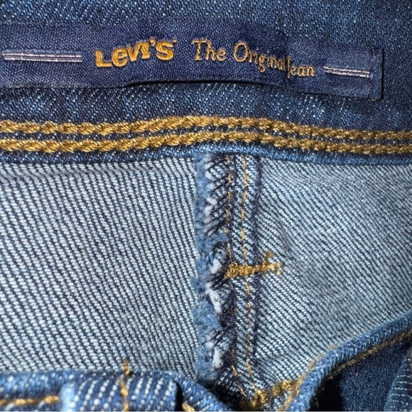 Levi’s Denim Pencil Skirt - Picture 4 of 6
